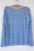 Tarika Linen Stripe L/S Tee