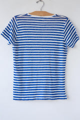 Tendry Linen Stripe Tee
