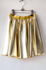 Metallic Spinning Skirt
