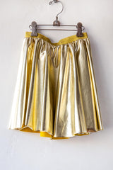 Metallic Spinning Skirt