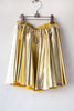 Metallic Spinning Skirt