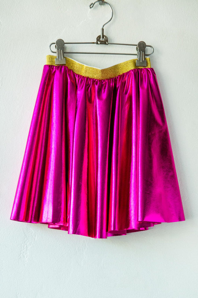 Metallic Spinning Skirt