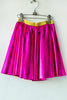 Metallic Spinning Skirt