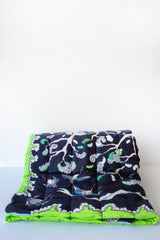 Enchanted Forest Quilted Blanket