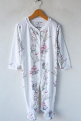 Stripey Seaweed Onesie