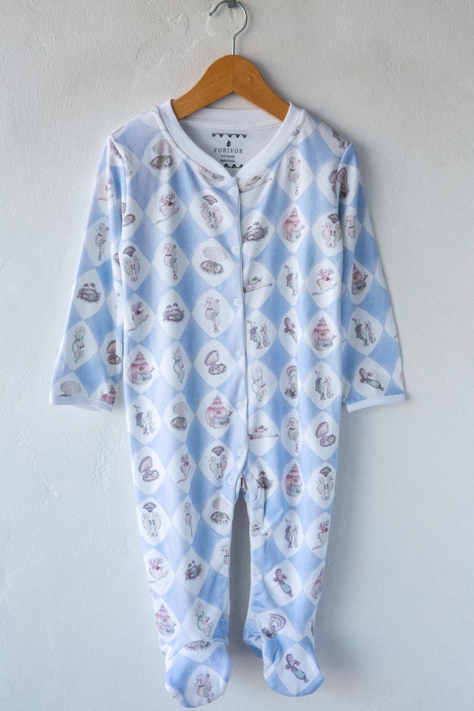 Harlequin Onesie