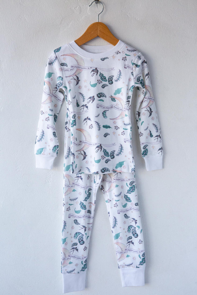 Bird of Paradise PJ Set