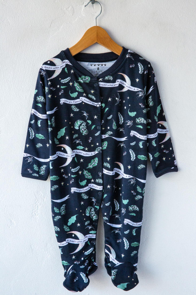 Bird of Paradise Onesie