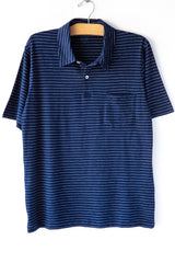 Stripe Pocket Polo