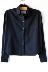 Mia Straight Hem Shirt