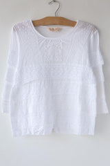 Lace Tiers Top