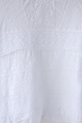 Lace Tiers Top