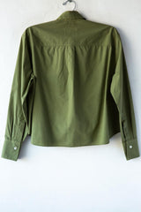 Mia Straight Hem Shirt