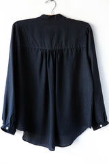 Camilla Silk Ruffle Shirt