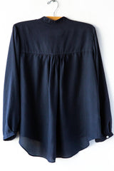 Camilla Silk Ruffle Shirt