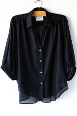 Priscilla Poet Cotton/Silk Top