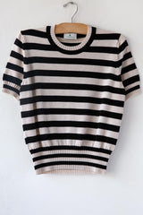 Stripe S/S Sweater