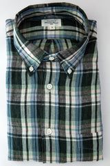 Pitt Madras Linen Shirt