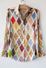 Emerson Diamond Top