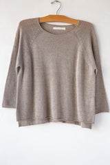 Linen Cotton Raglan
