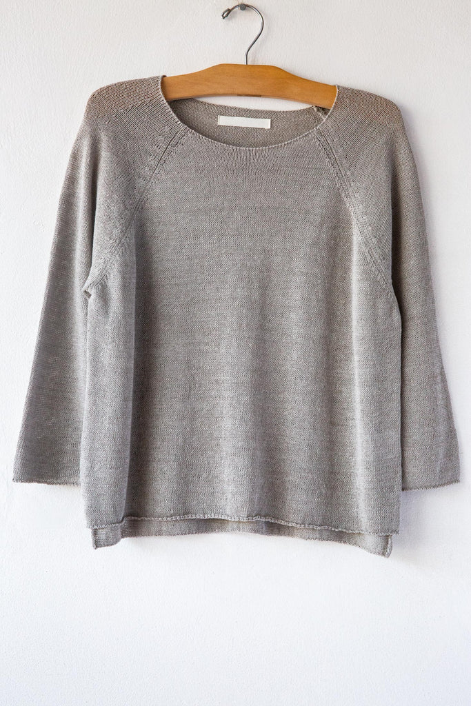 Linen Cotton Raglan