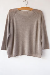 Linen Cotton Raglan