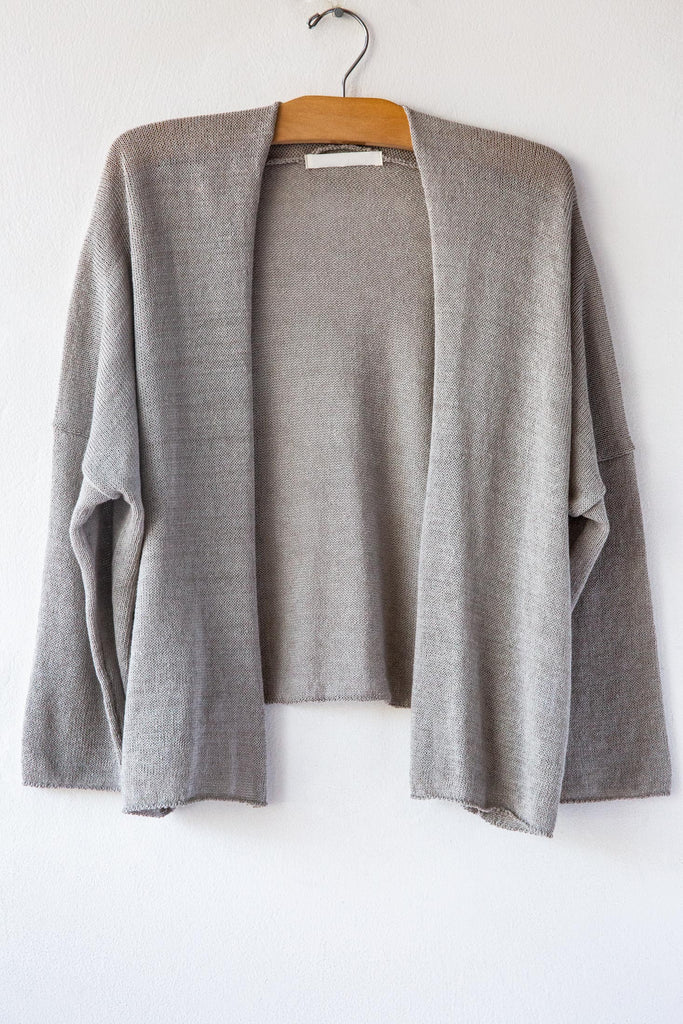 Linen Cotton Cardi
