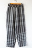 Preciso Linen Plaid Pant