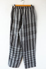 Preciso Linen Plaid Pant