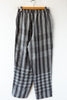 Preciso Linen Plaid Pant