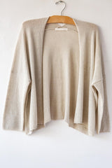 Linen Cotton Cardi