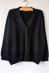 Cotton Paper Yarn Cardi