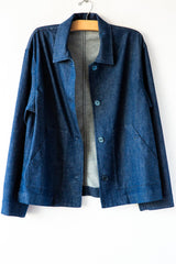 Fatigue Denim Jacket