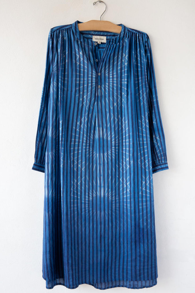 Jodpur Shibori Dress