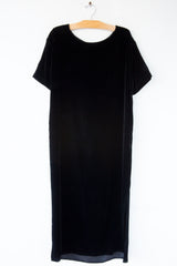 Velvet Tee Dress