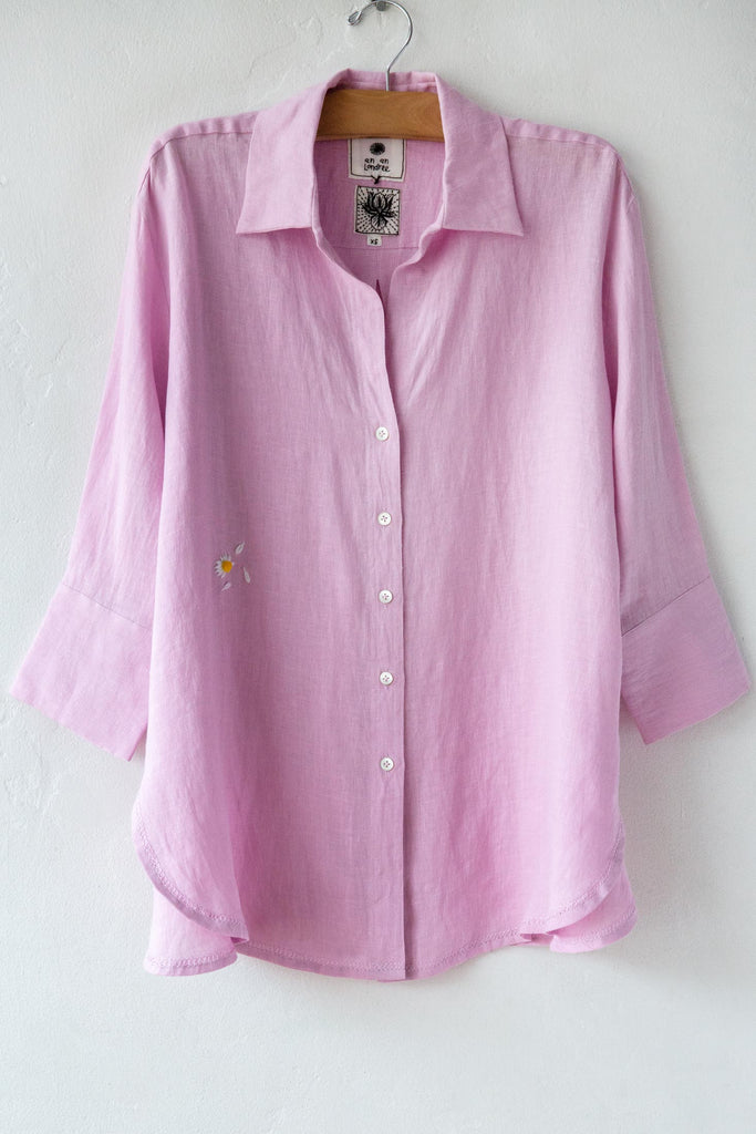 Linen Summer Blouse