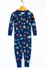 Boston Goodnight PJ Romper