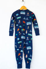 Boston Goodnight PJ Romper