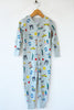 New York Goodnight PJ Romper