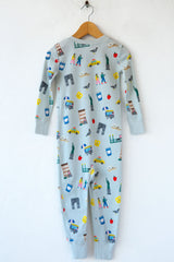 New York Goodnight PJ Romper