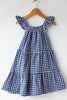 Twirly Gingham Sundress