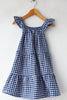 Twirly Gingham Sundress