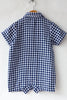 Gingham Polo Romper