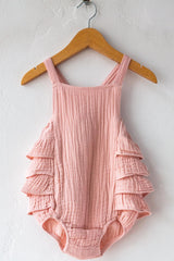 Muslin Ruffle Sunsuit