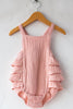 Muslin Ruffle Sunsuit