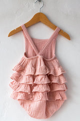 Muslin Ruffle Sunsuit