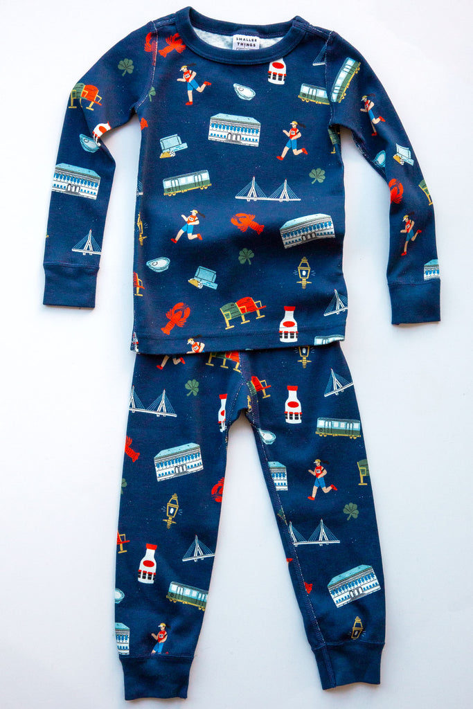 Boston Goodnight PJ Set