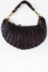 Pleated Shoulder Bag