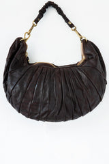 Pleated Shoulder Bag