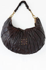 Pleated Shoulder Bag
